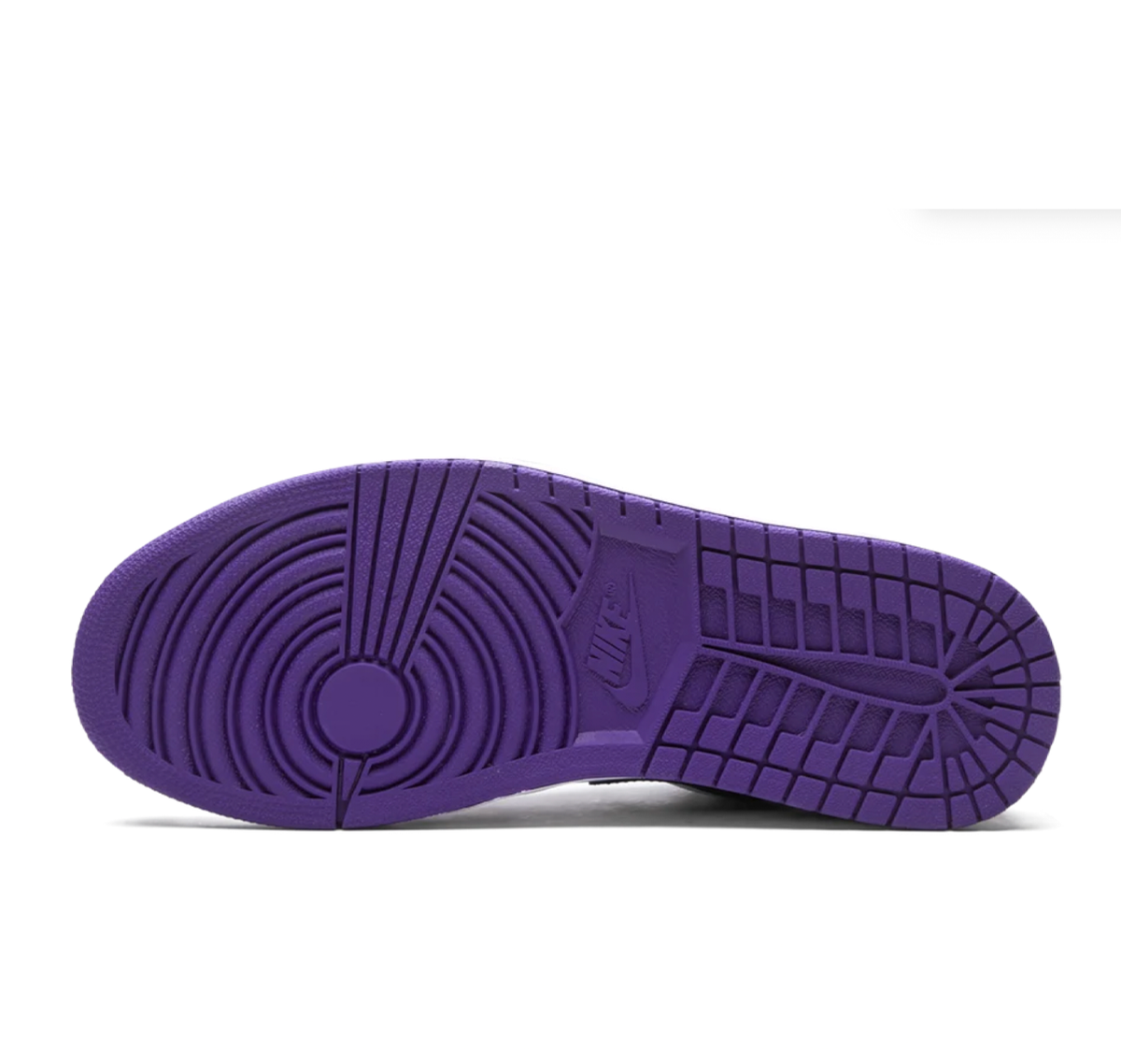 Jordan 1 Low "Court Purple White"