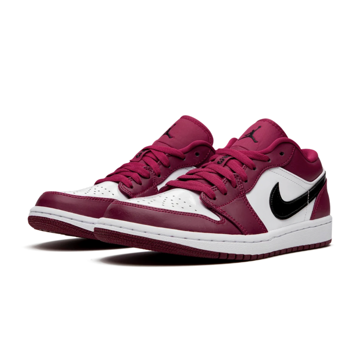 Jordan 1 Low "Noble Red"