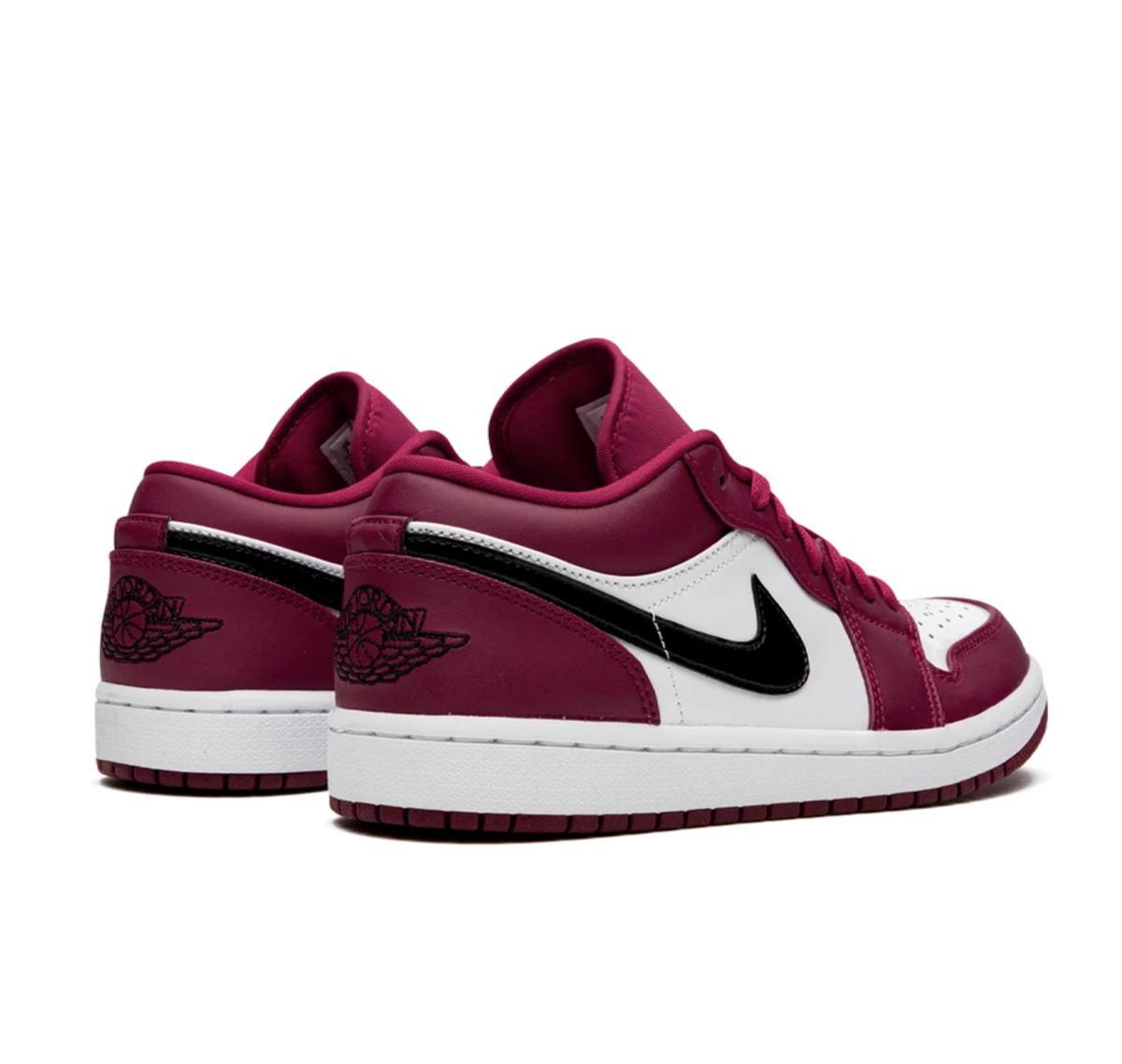 Jordan 1 Low "Noble Red"