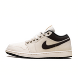 Jordan 1 Low Premium "Pale Ivory Off Noir Baroque Brown"