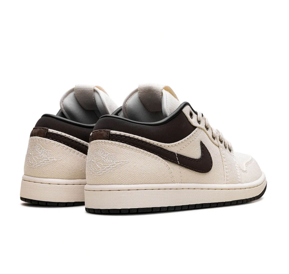 Jordan 1 Low Premium "Pale Ivory Off Noir Baroque Brown"