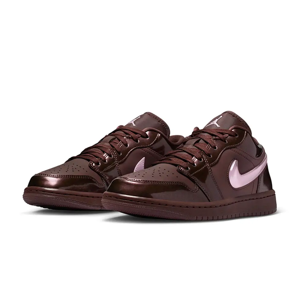 Jordan 1 Low "Valentine's Day Chocolate (2026)" - vista alterna