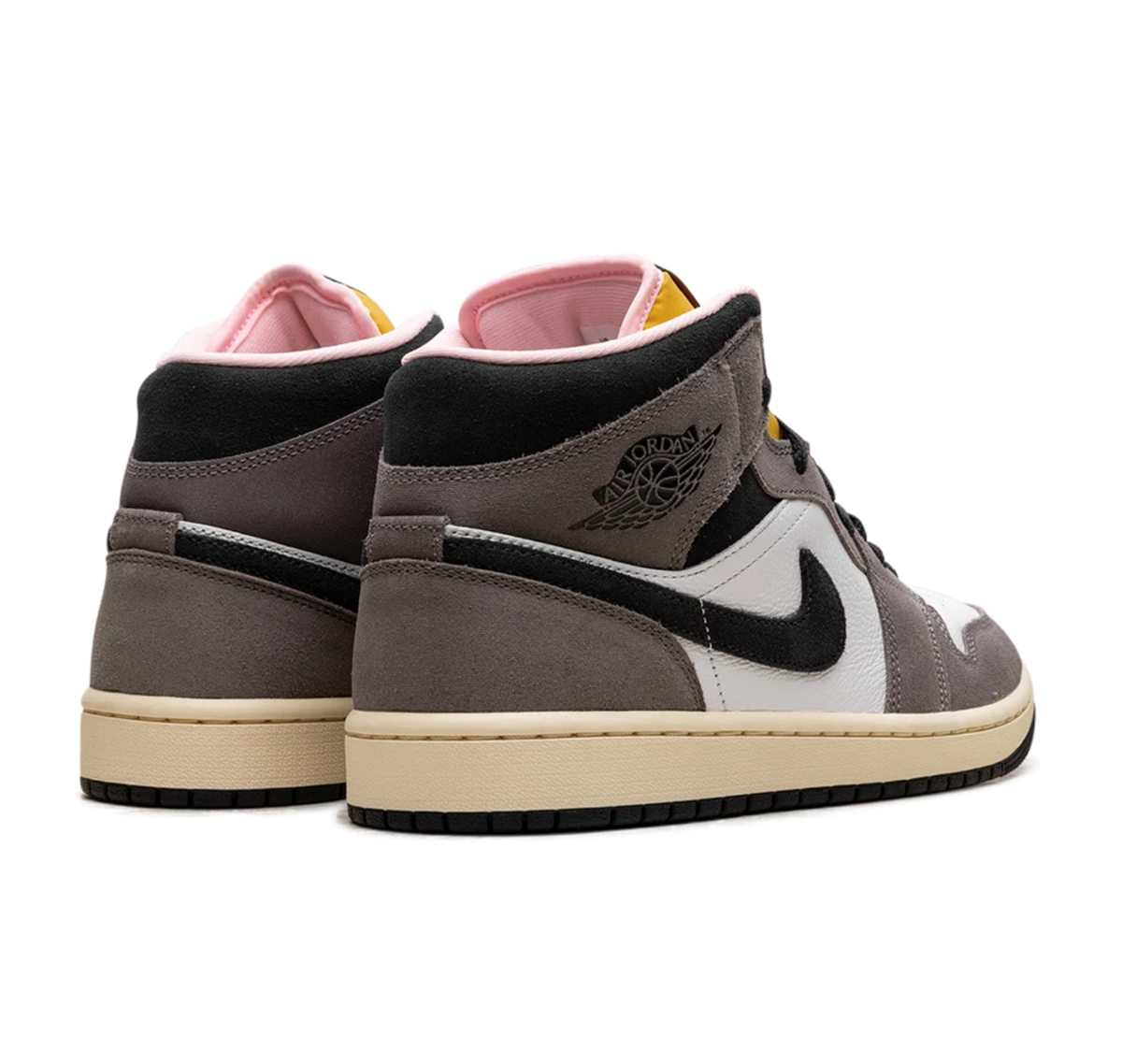Jordan 1 Mid "White Cave Stone"