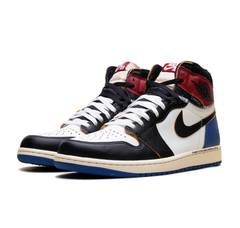Jordan 1 Retro High OG "Fragment x Union LA Varsity Red Sport Royal"
