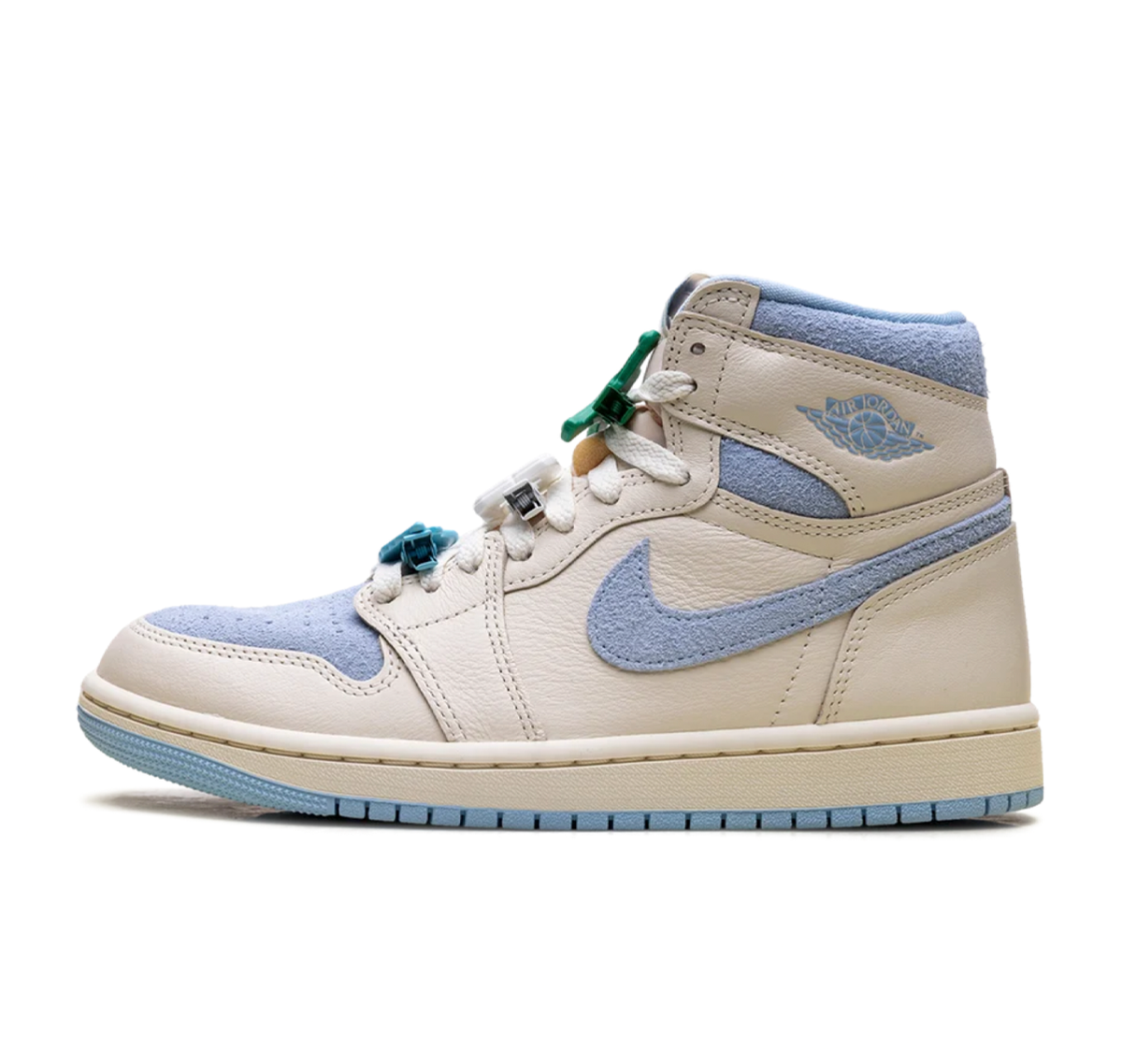 Jordan 1 Retro High OG "Pale Ivory Psychic Blue"