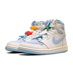 Jordan 1 Retro High OG "Pale Ivory Psychic Blue"