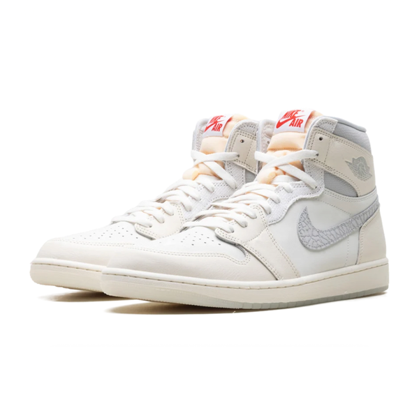 Jordan 1 Retro High OG "Sail University Red" - vista alterna