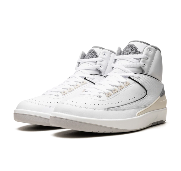 Jordan 2 Retro "Cement Grey" - vista alterna