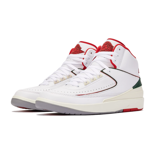 Jordan 2 Retro "Origin" - vista alterna