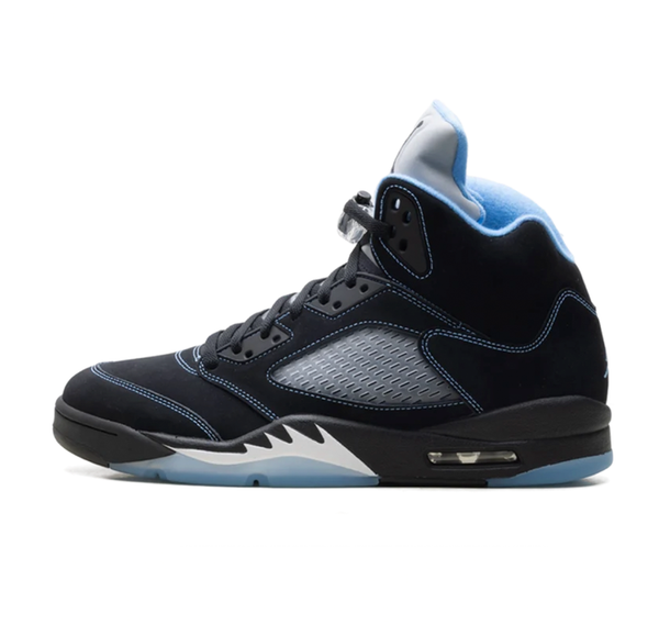 Jordan 5 Retro "Black University Blue" - sneakers y ropa en Colombia