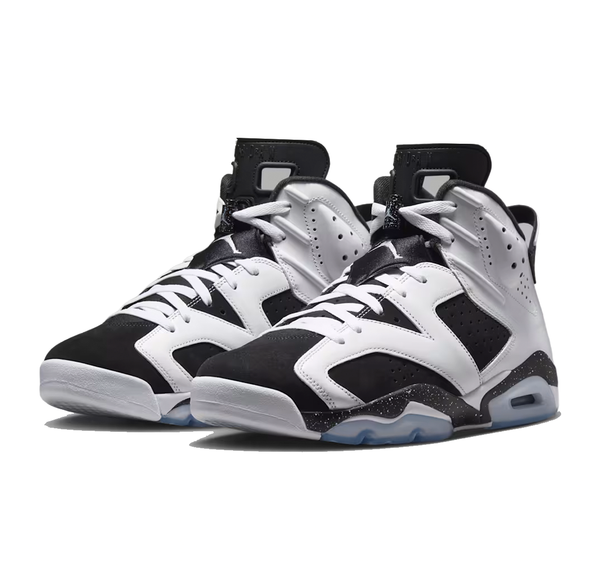 Jordan 6 Retro "Oreo" (2026) - vista alterna