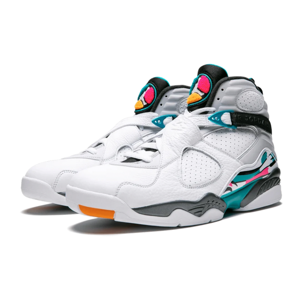 Jordan 8 Retro "South Beach" - vista alterna