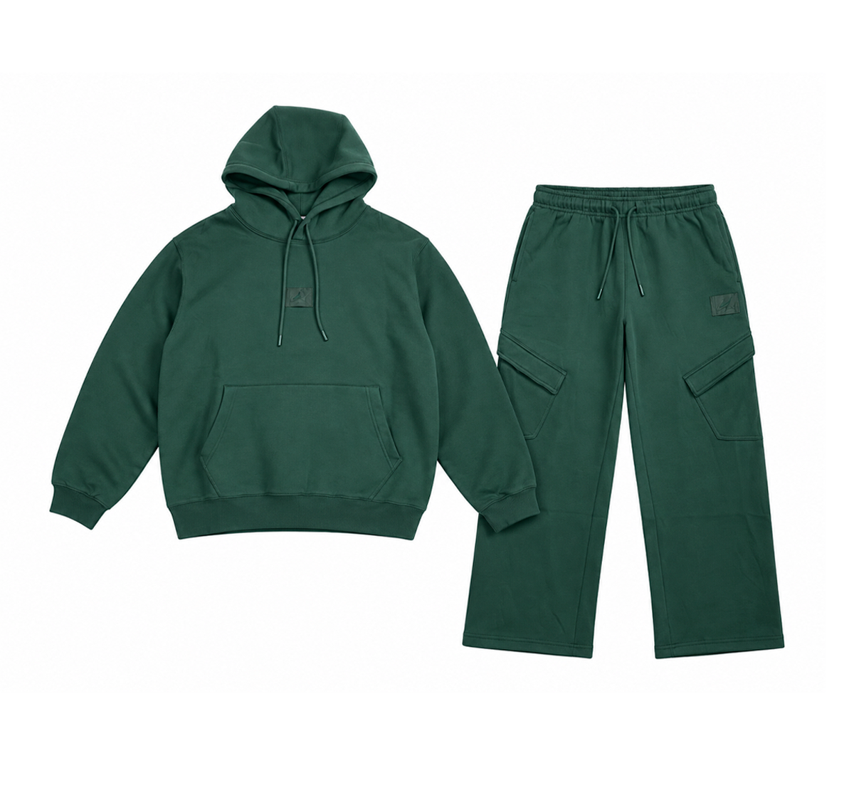 Jordan Flight Fleece Cargo Tracksuit “Fir Green”