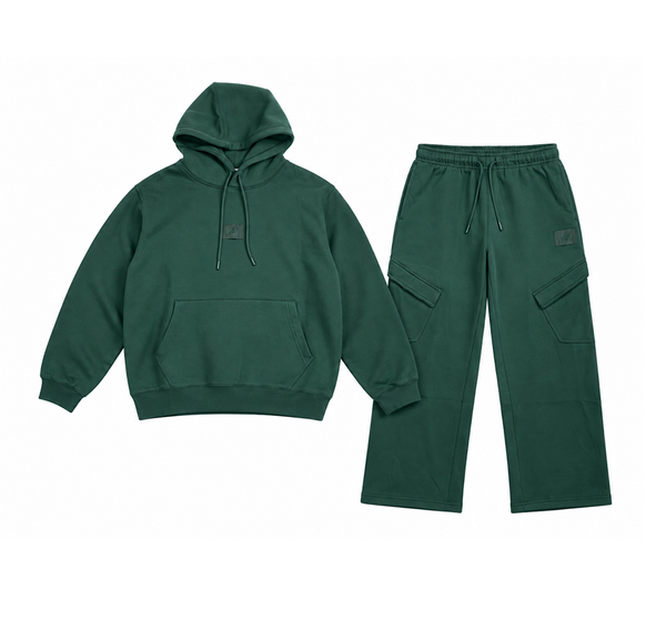 Jordan Flight Fleece Cargo Tracksuit “Fir Green” - sneakers y ropa en Colombia