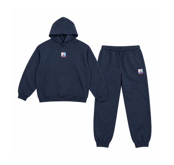 Jordan Jumpman Fleece Tracksuit “Blue Void” - sneakers y ropa en Colombia