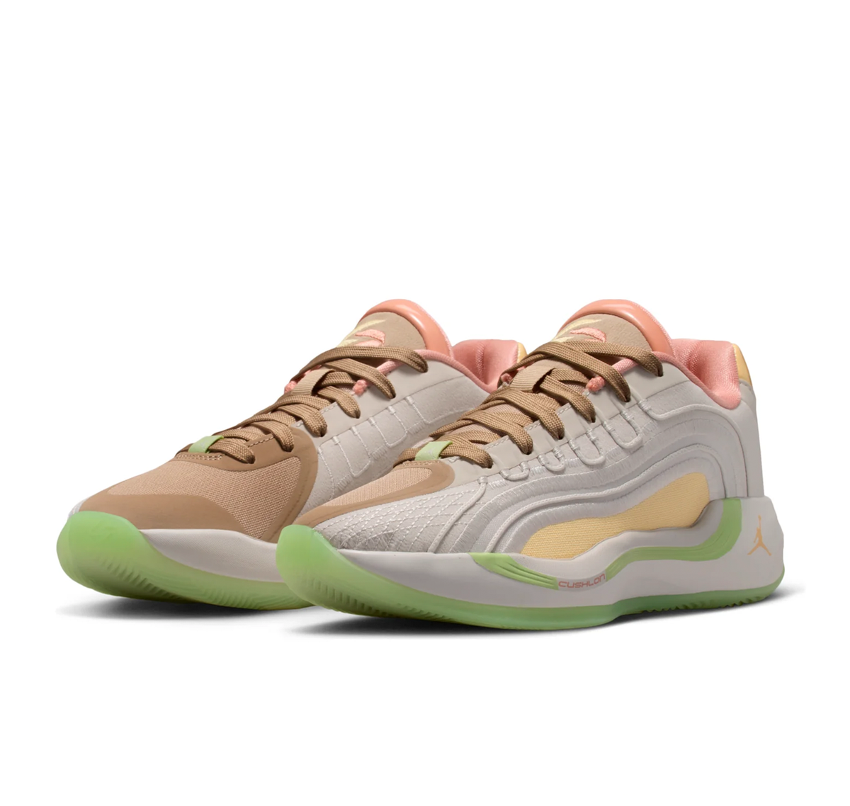 Jordan Luka 4 "Light Orewood Tangerine Tint"