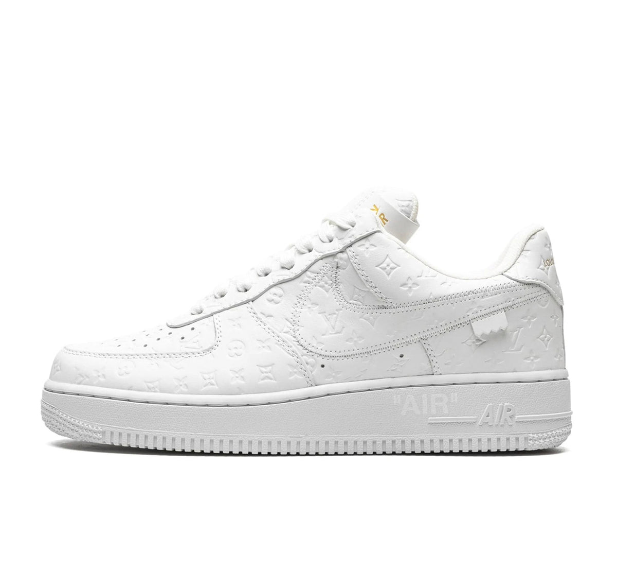 Louis Vuitton Nike Air Force 1 Low By Virgil Abloh White