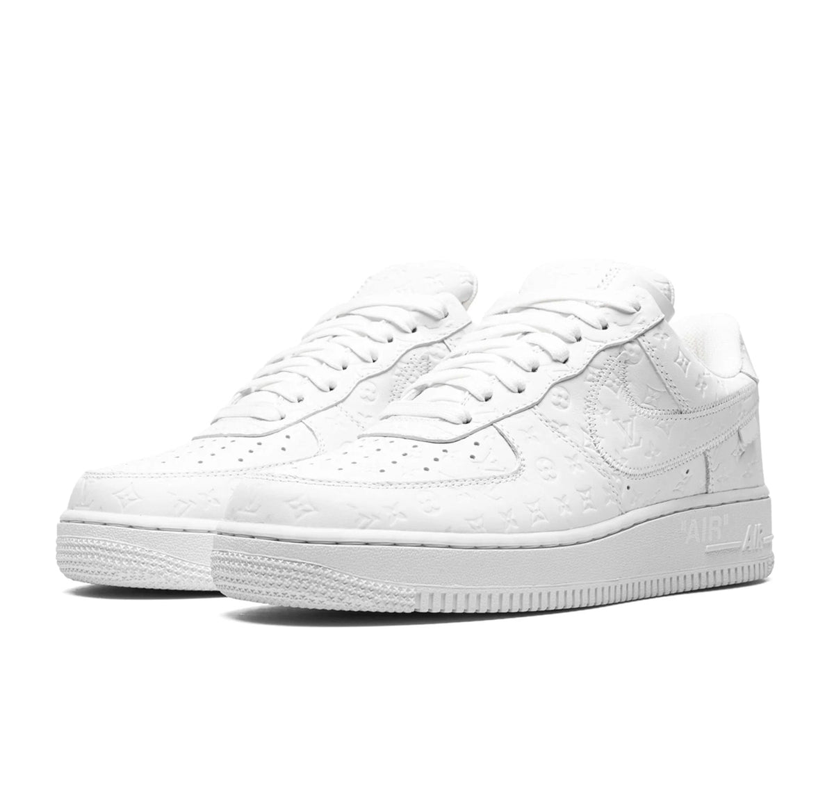 Louis Vuitton Nike Air Force 1 Low By Virgil Abloh White