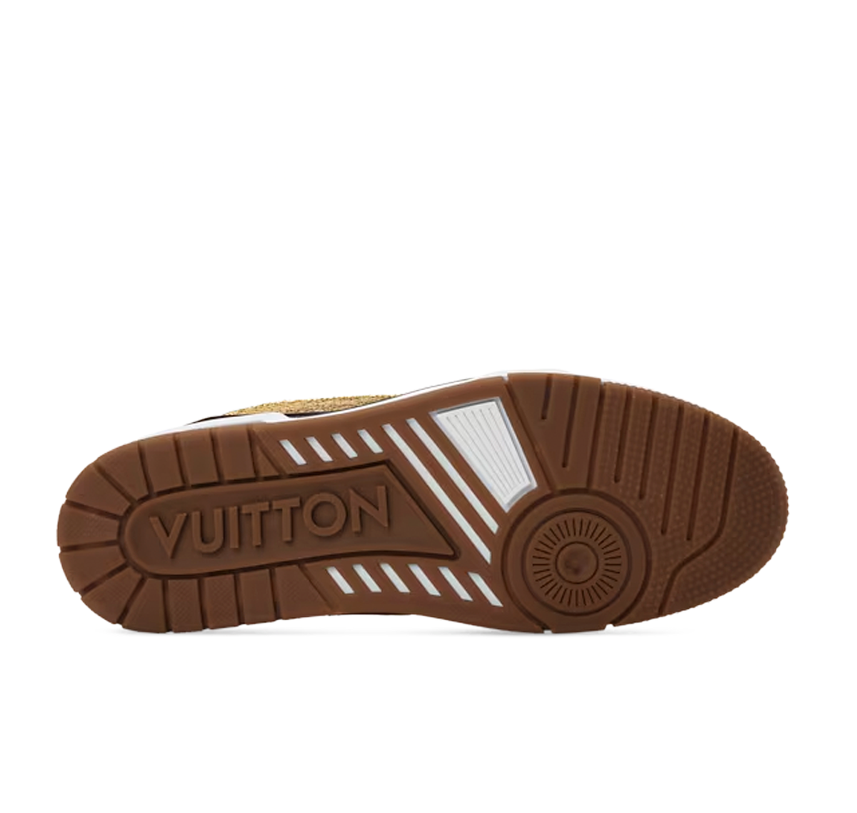 Louis Vuitton LV Trainer "Cracked Gold"