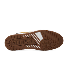 Louis Vuitton LV Trainer "Cracked Gold"