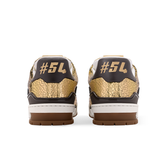 Louis Vuitton LV Trainer "Cracked Gold"