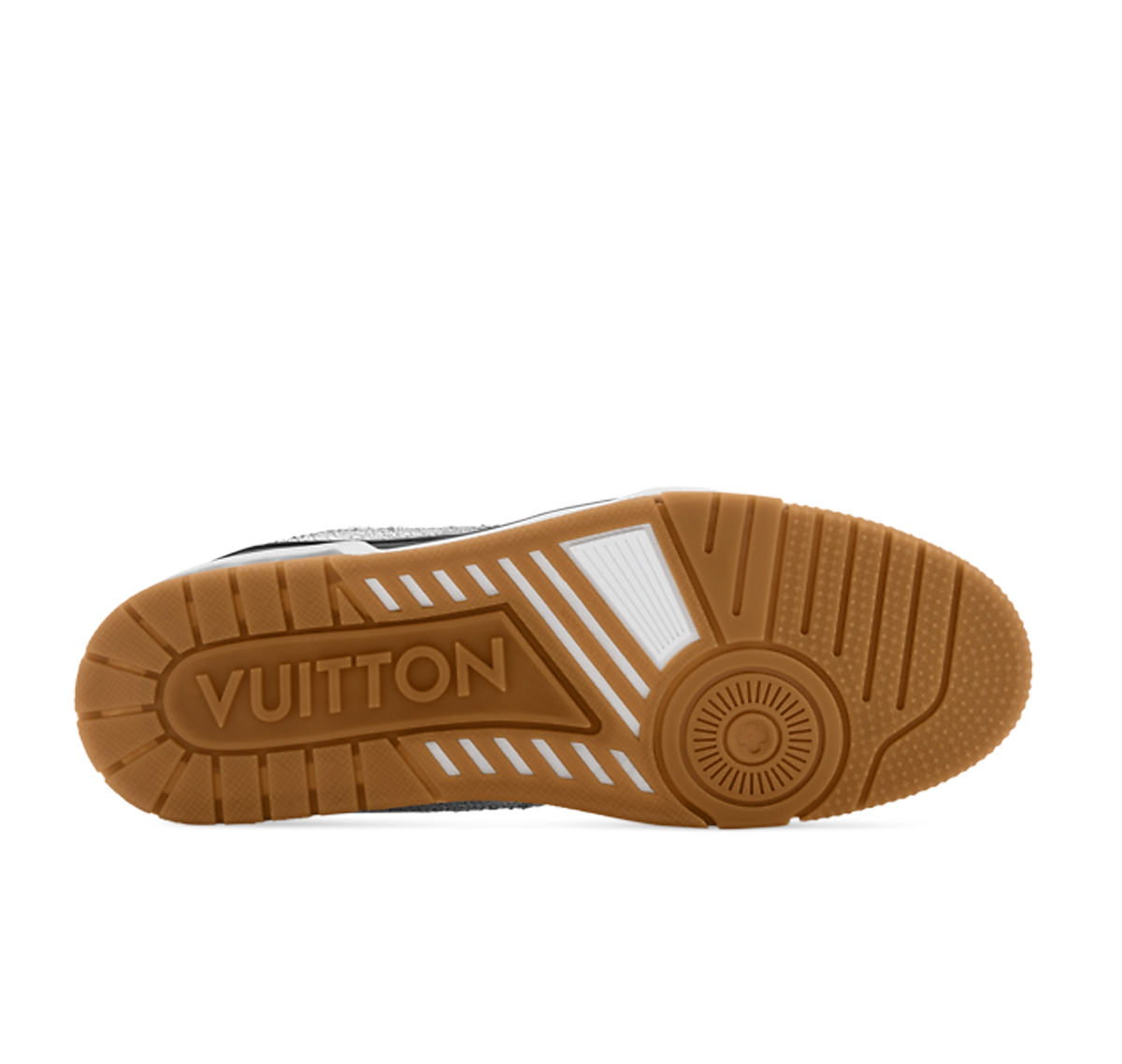 Louis Vuitton LV Trainer "Cracked Silver"