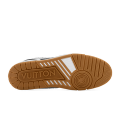 Louis Vuitton LV Trainer "Cracked Silver"