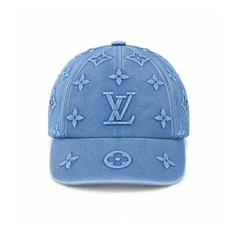 Louis Vuitton Monogram Cap "Denim Blue"