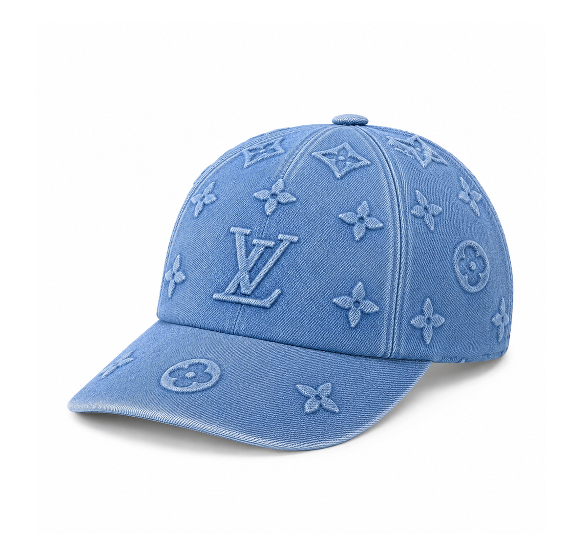 Louis Vuitton Monogram Cap "Denim Blue"