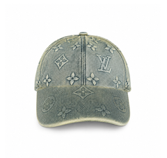 Louis Vuitton Monogram Cap "Faded Olive"