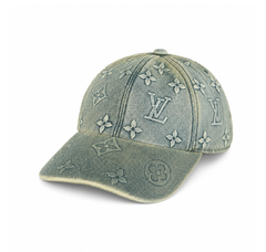 Louis Vuitton Monogram Cap "Faded Olive"