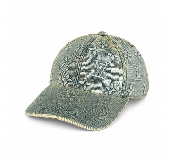 Louis Vuitton Monogram Cap "Faded Olive"
