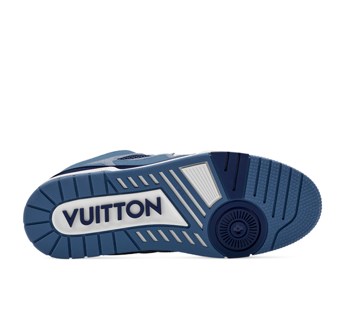 Louis Vuitton Skate Trainer "Denim Blue"