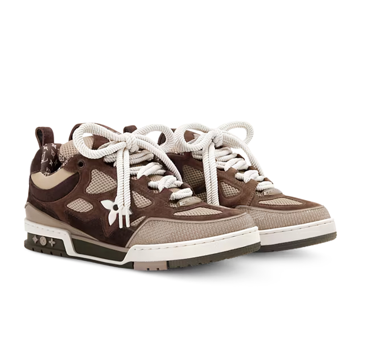 Louis Vuitton Skate Trainer "Mocha Brown"