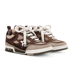 Louis Vuitton Skate Trainer "Mocha Brown"