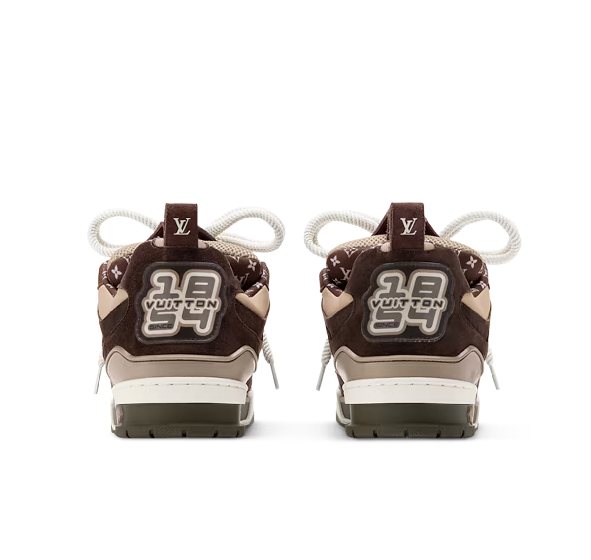 Louis Vuitton Skate Trainer "Mocha Brown"