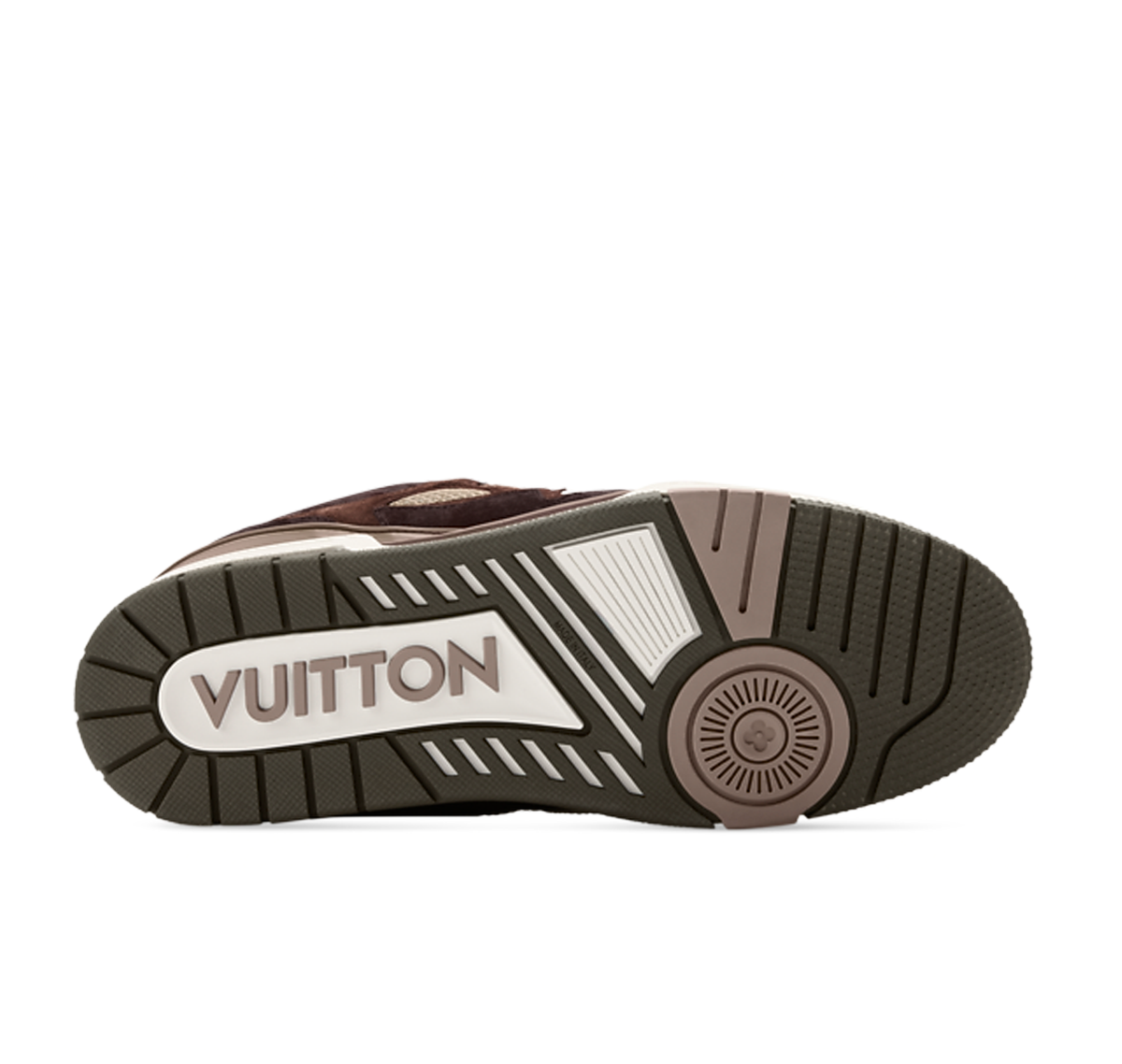 Louis Vuitton Skate Trainer "Mocha Brown"