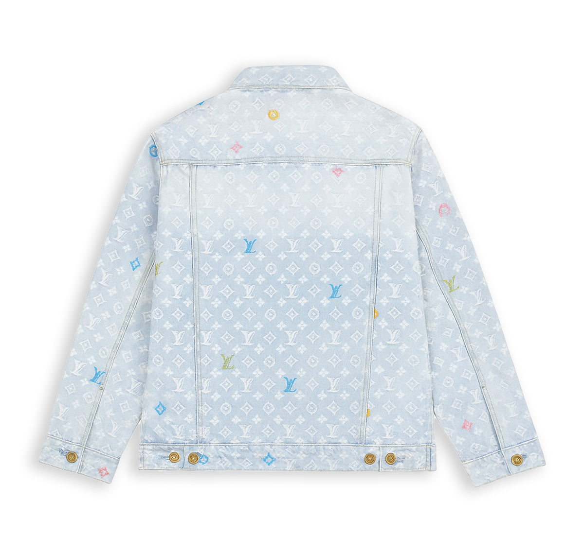 LV Monogram Light Blue Jacket