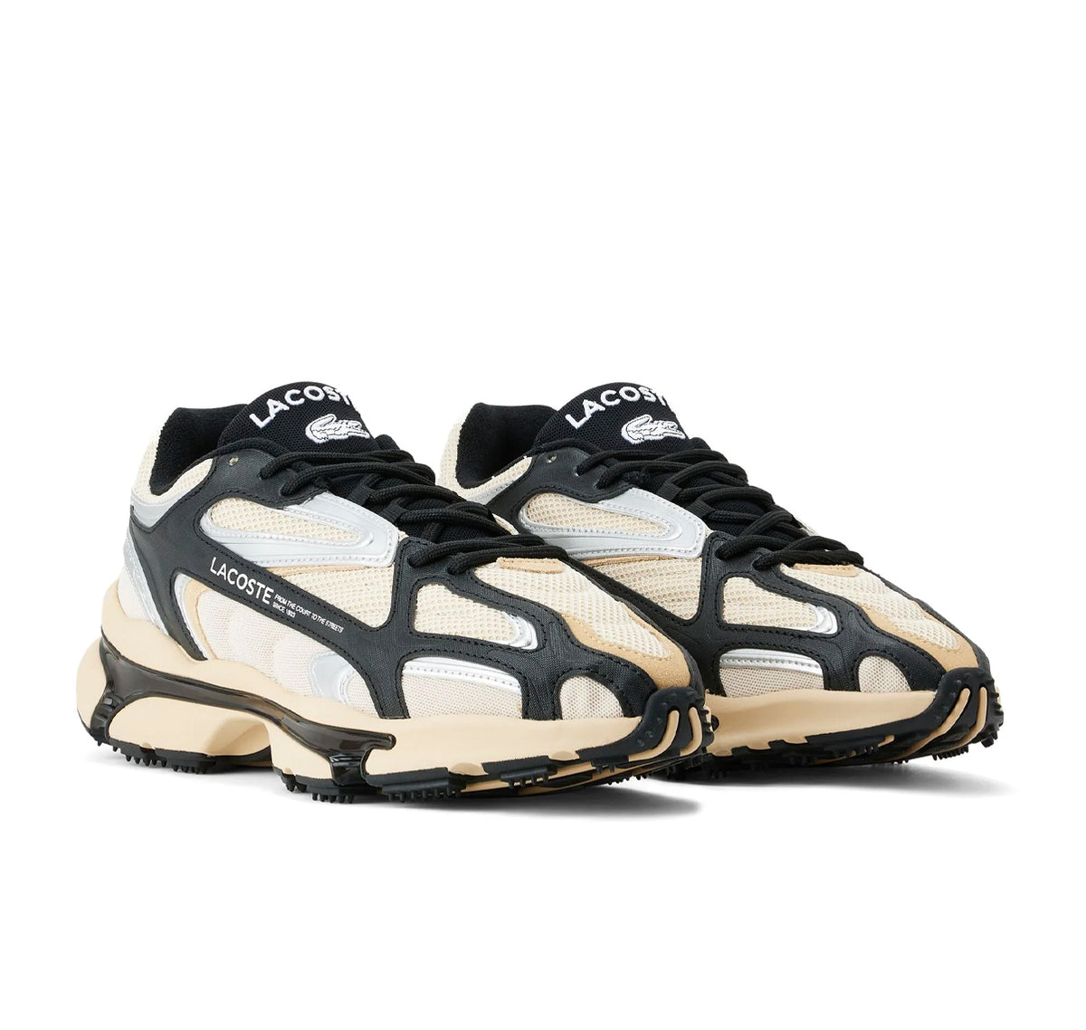 Lacoste L003 Black Cream