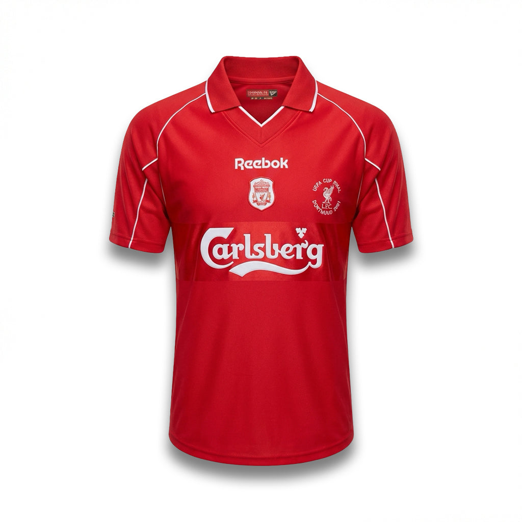Liverpool 2001/02 Camiseta Local Retro