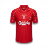 Liverpool 2001/02 Camiseta Local Retro