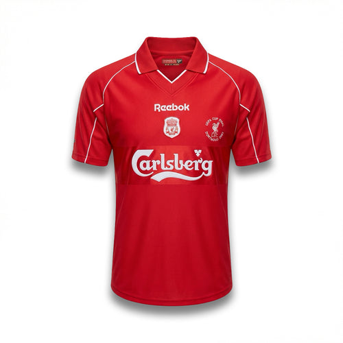 Liverpool 2001/02 Camiseta Local Retro