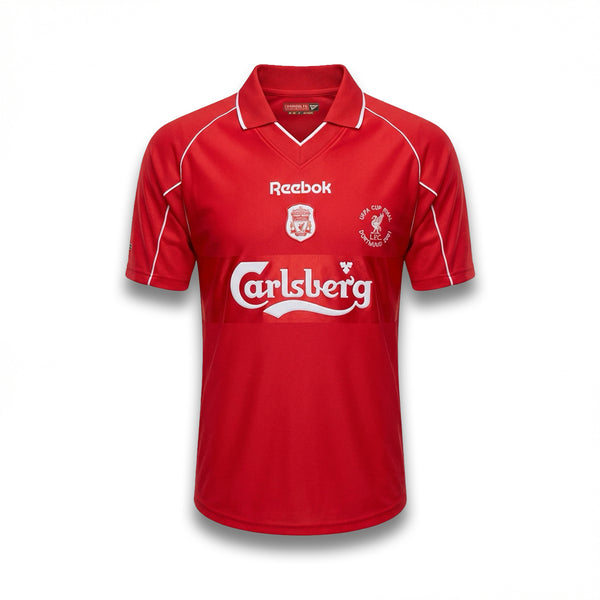 Liverpool 2001/02 Camiseta Local Retro
