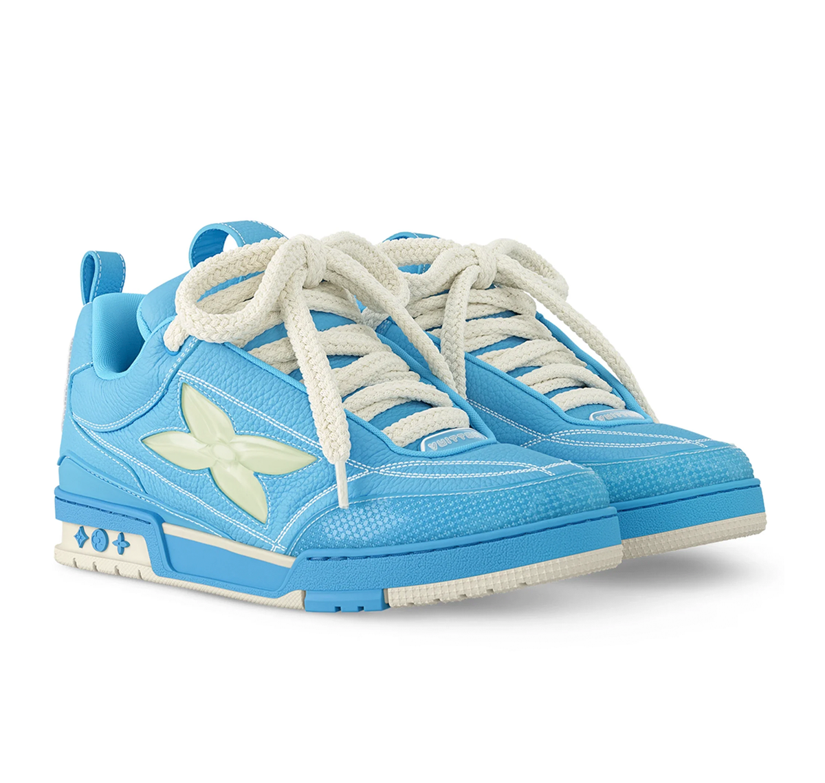 Louis Vuitton LV Skate "Monogram Trainer Baby Blue"