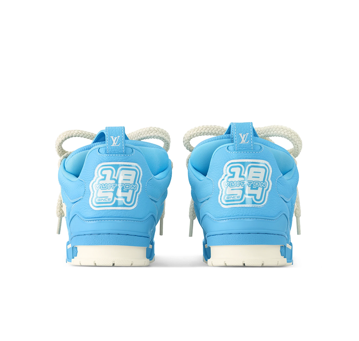 Louis Vuitton LV Skate "Monogram Trainer Baby Blue"