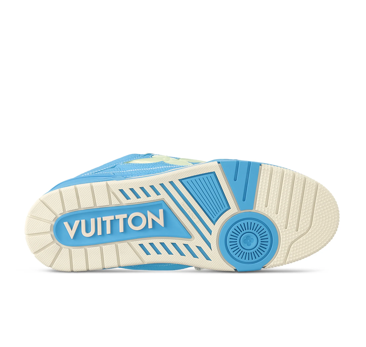 Louis Vuitton LV Skate "Monogram Trainer Baby Blue"