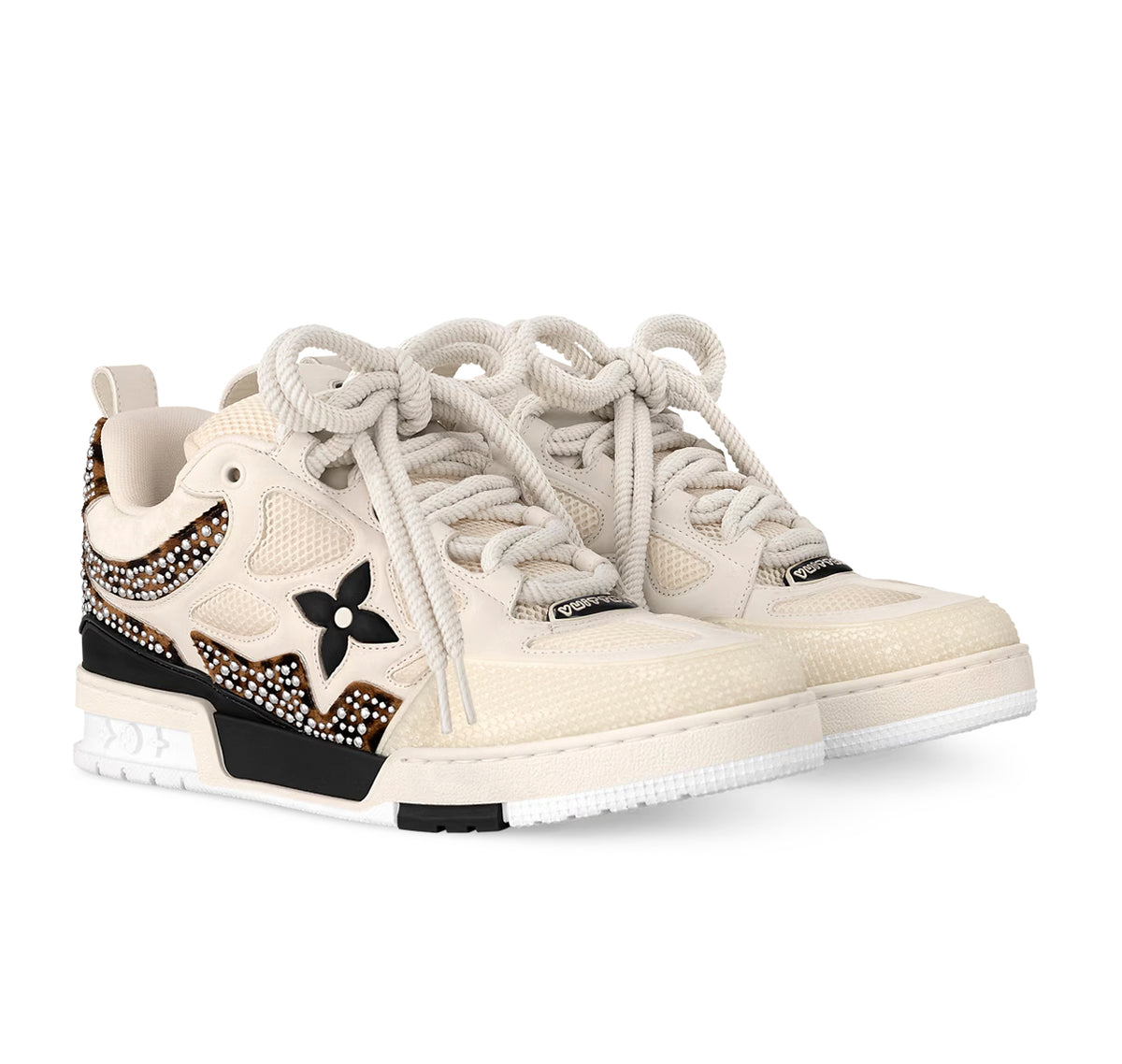 Louis Vuitton LV Skate Sneaker "Beige Brown Monogram"