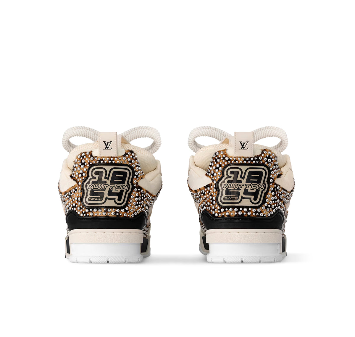 Louis Vuitton LV Skate Sneaker "Beige Brown Monogram"