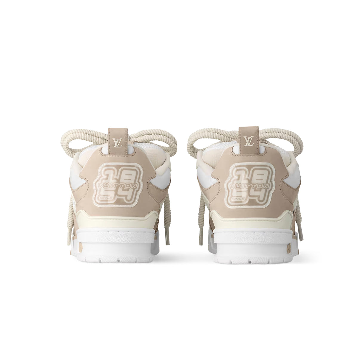 Louis Vuitton LV Skate Sneaker Beige White