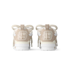 Louis Vuitton LV Skate Sneaker Beige White